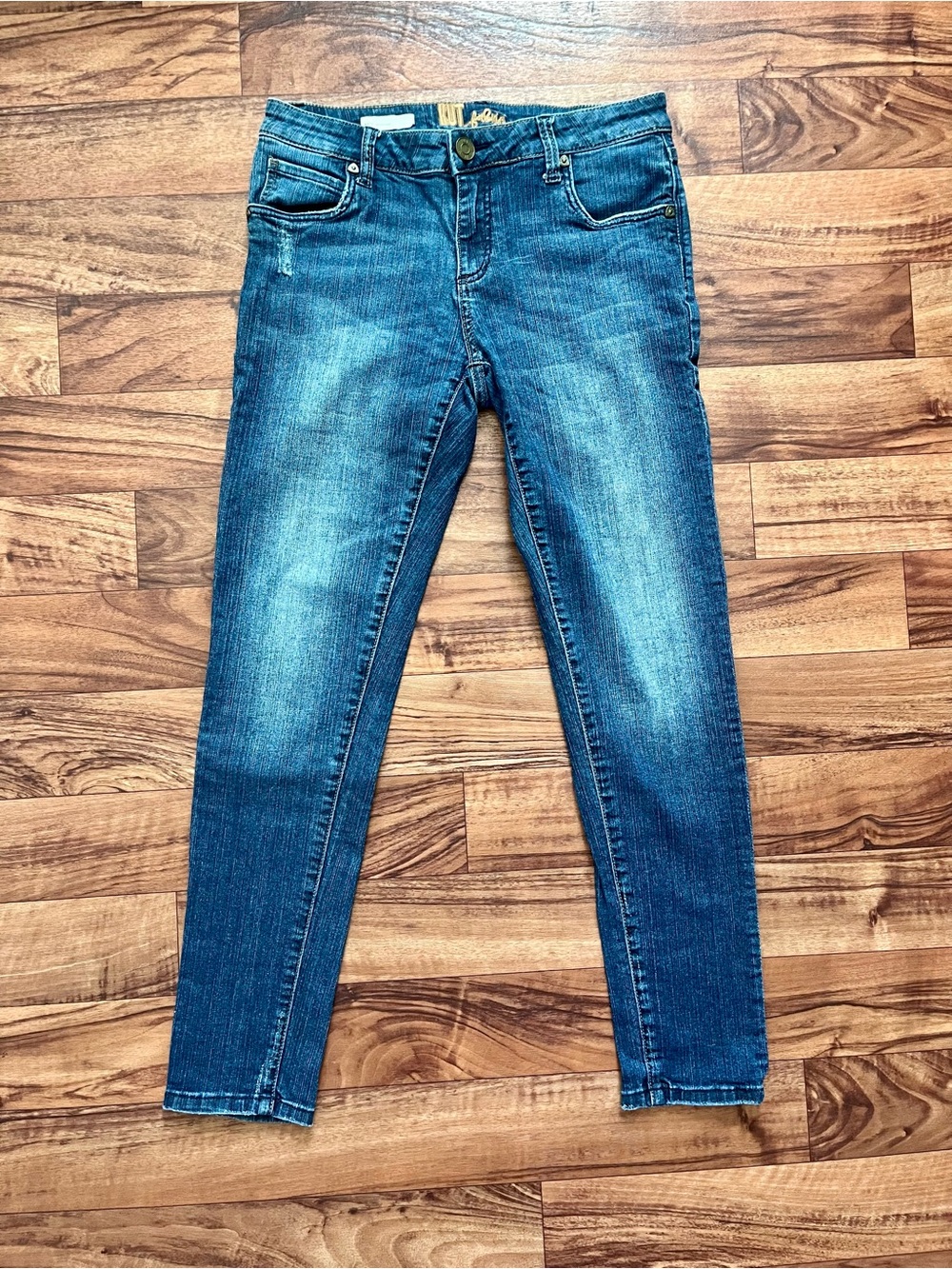 Kut from the Kloth boyfriend Katy Women's Blue Denim Jeans